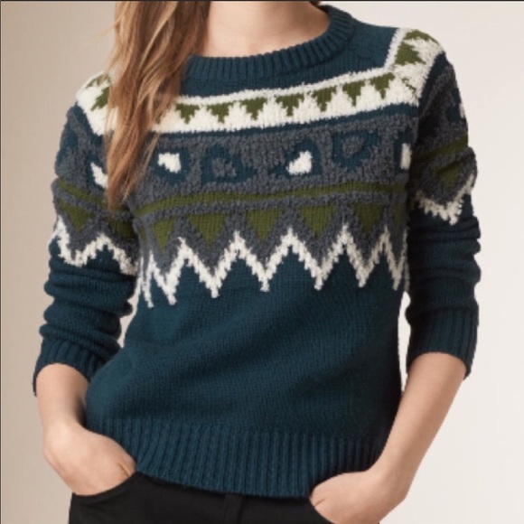 Burberry Alpine Wool Cashmere Sweater - Picture 1 of 8